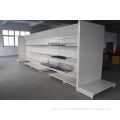 Convenience Gondola Metal Sheet And Wire Single Shelving And Wall Shelving To Retailers